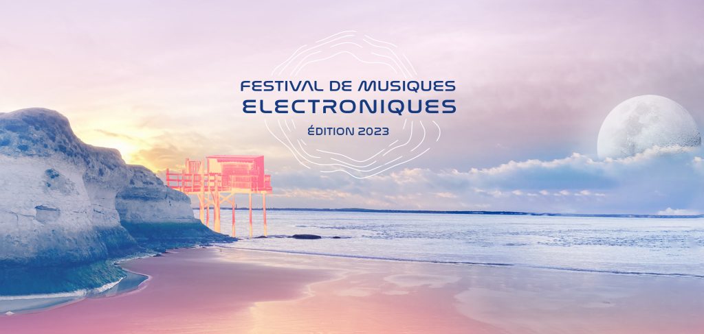 Bannière Festival Les Sables Électroniques